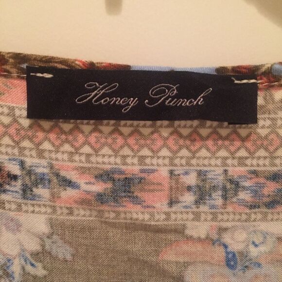 Honey Punch Long Sleeve Romper - Picture 3 of 5